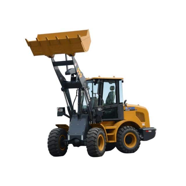 XCMG Official 1 ton front wheel loader LW180K small wheel loader for sale